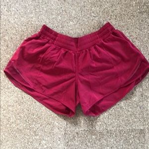 Lululemon hotty hot shorts